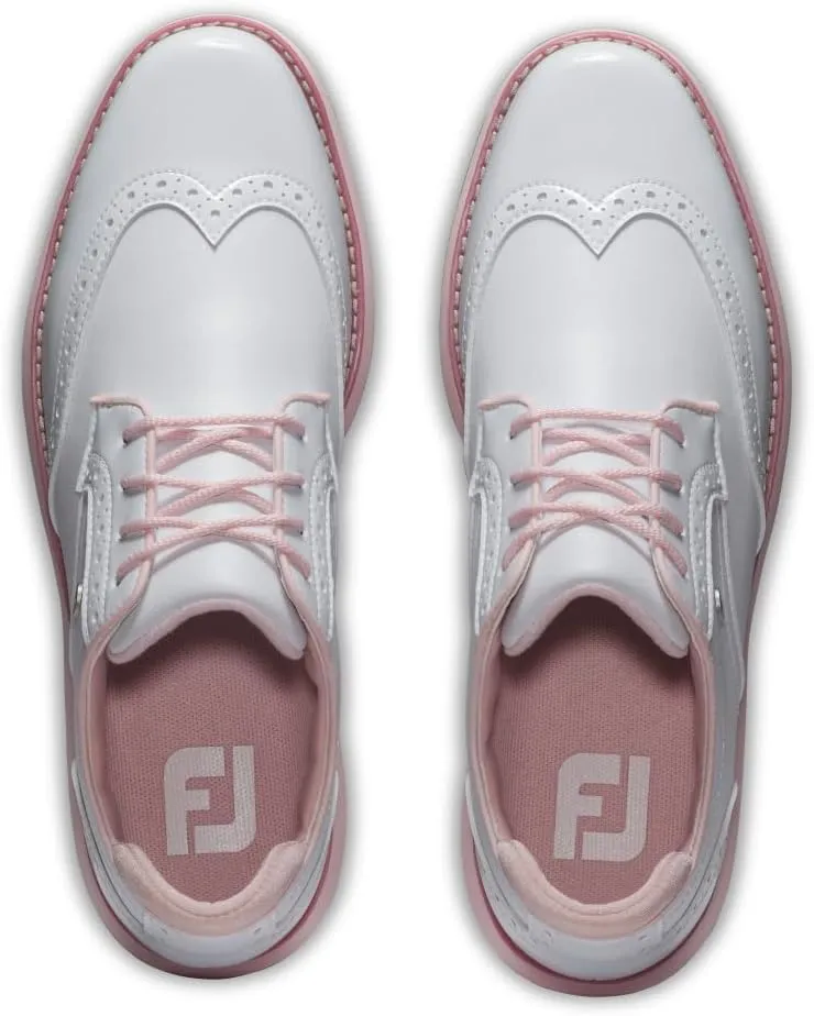FootJoy Women's Traditions Shield Tip Golf Shoe