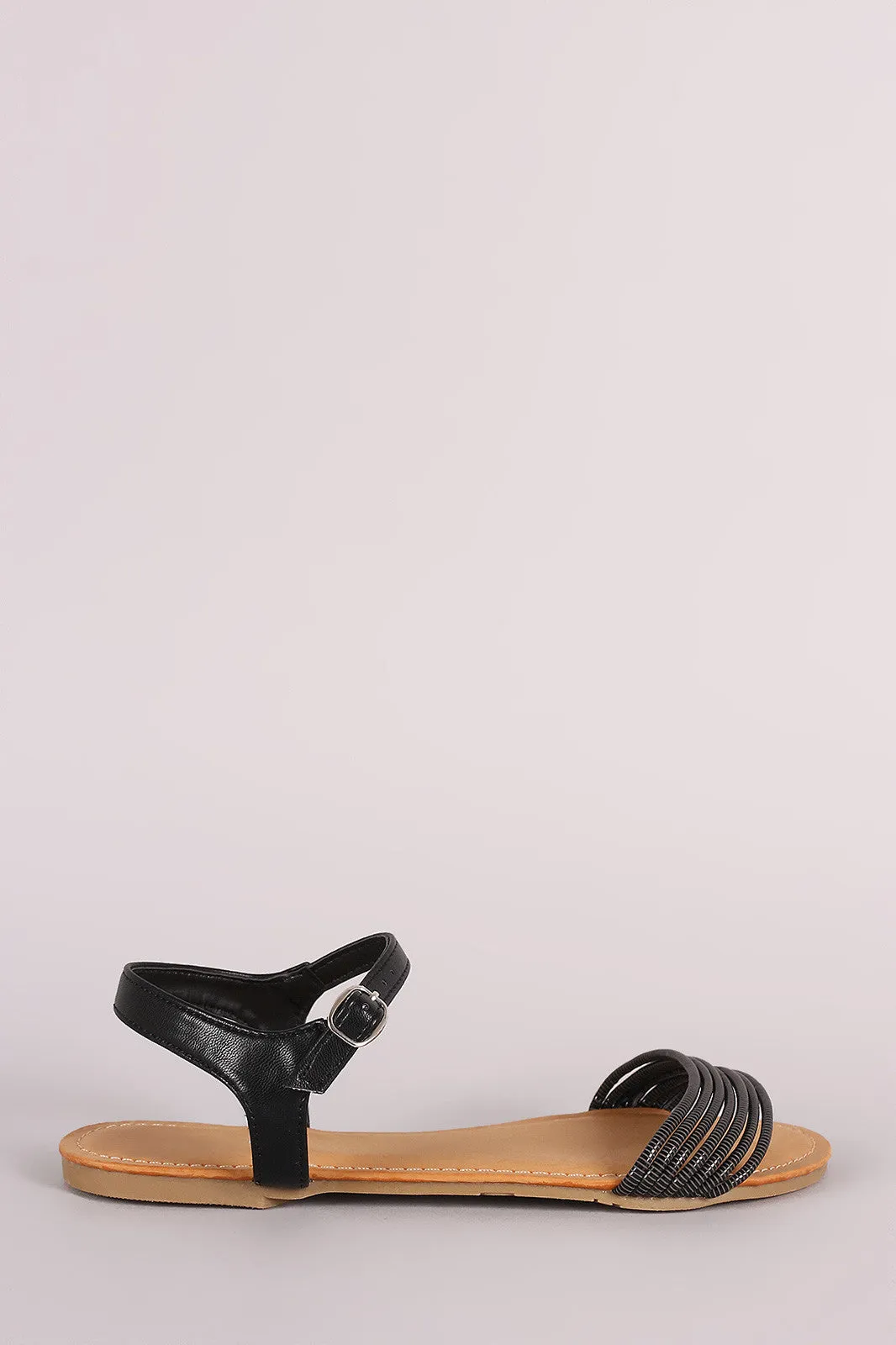 Full product lineup Strappy Fast dispatch Open Bamboo Toe Flat Sandal
