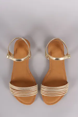 Full product lineup Strappy Fast dispatch Open Bamboo Toe Flat Sandal