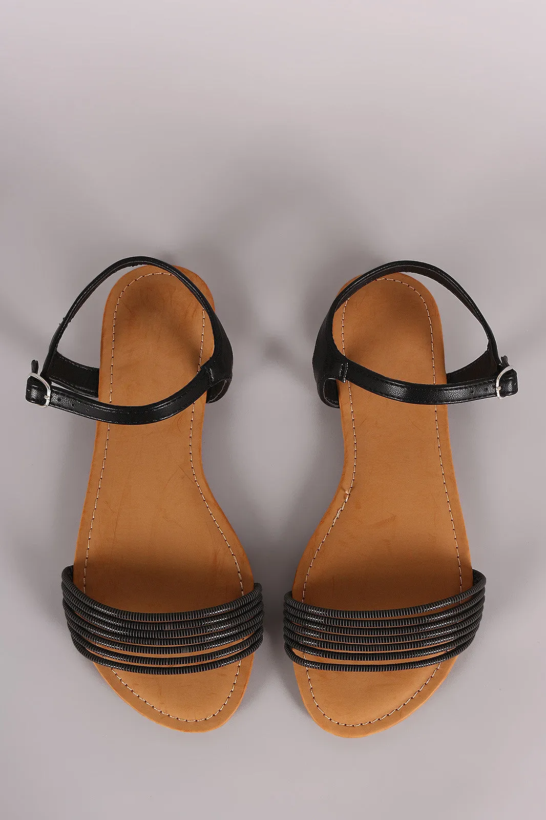 Full product lineup Strappy Fast dispatch Open Bamboo Toe Flat Sandal