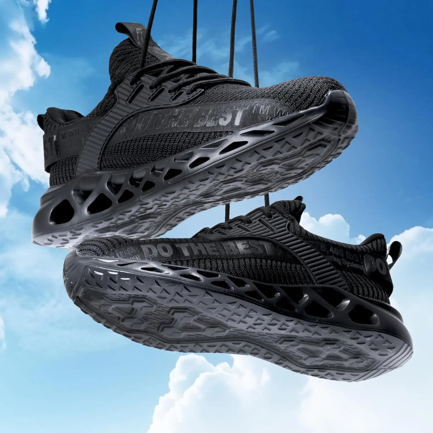 Furuian Steel Toe Sneakers for Men Women Lightweight Safety Shoes Comfortable Puncture Proof Slip On Indestructible Work Shoes