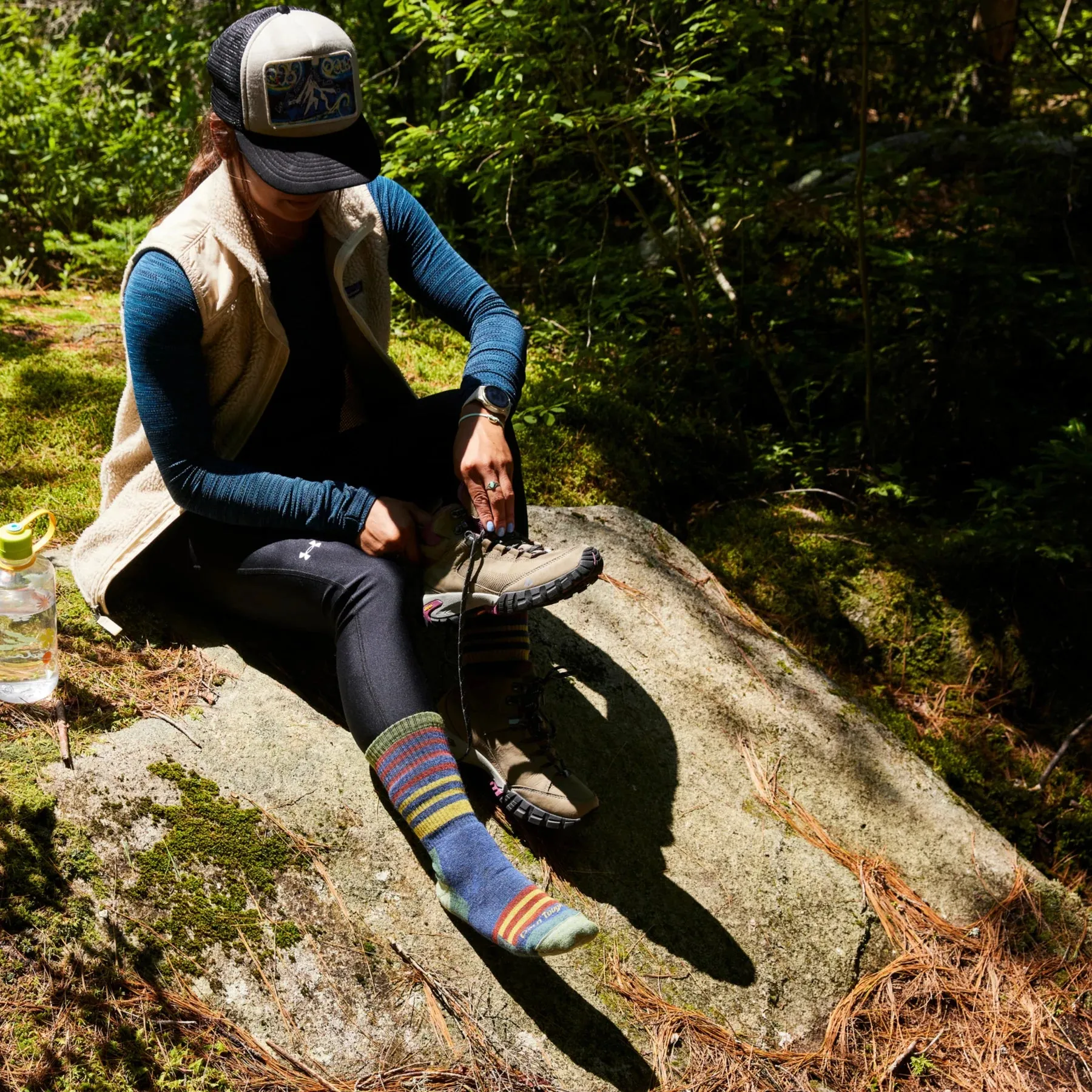 Gatewood Boot Midweight Hiking Sock (Women's) - D1946W
