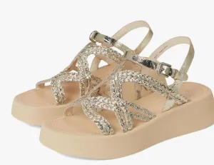 Gatsby Sandal | Platinum