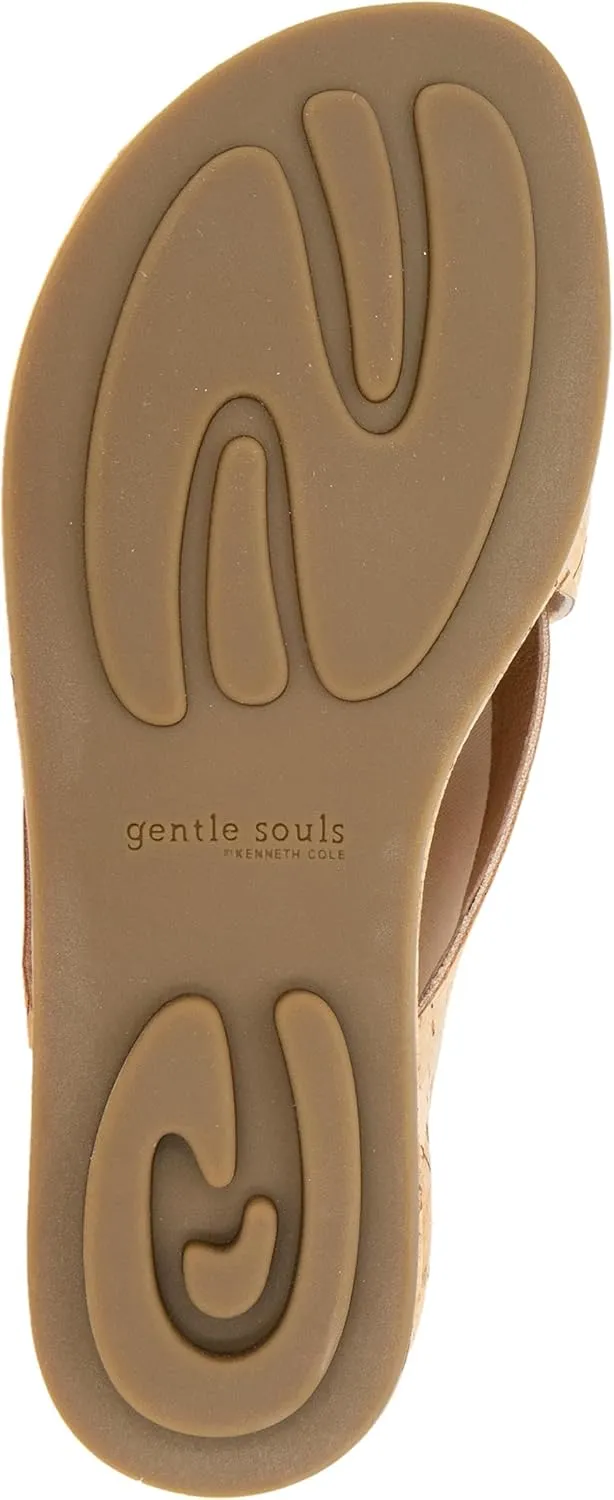 Gentle Souls by Kenneth Cole Women's Laniey Flat Sandal