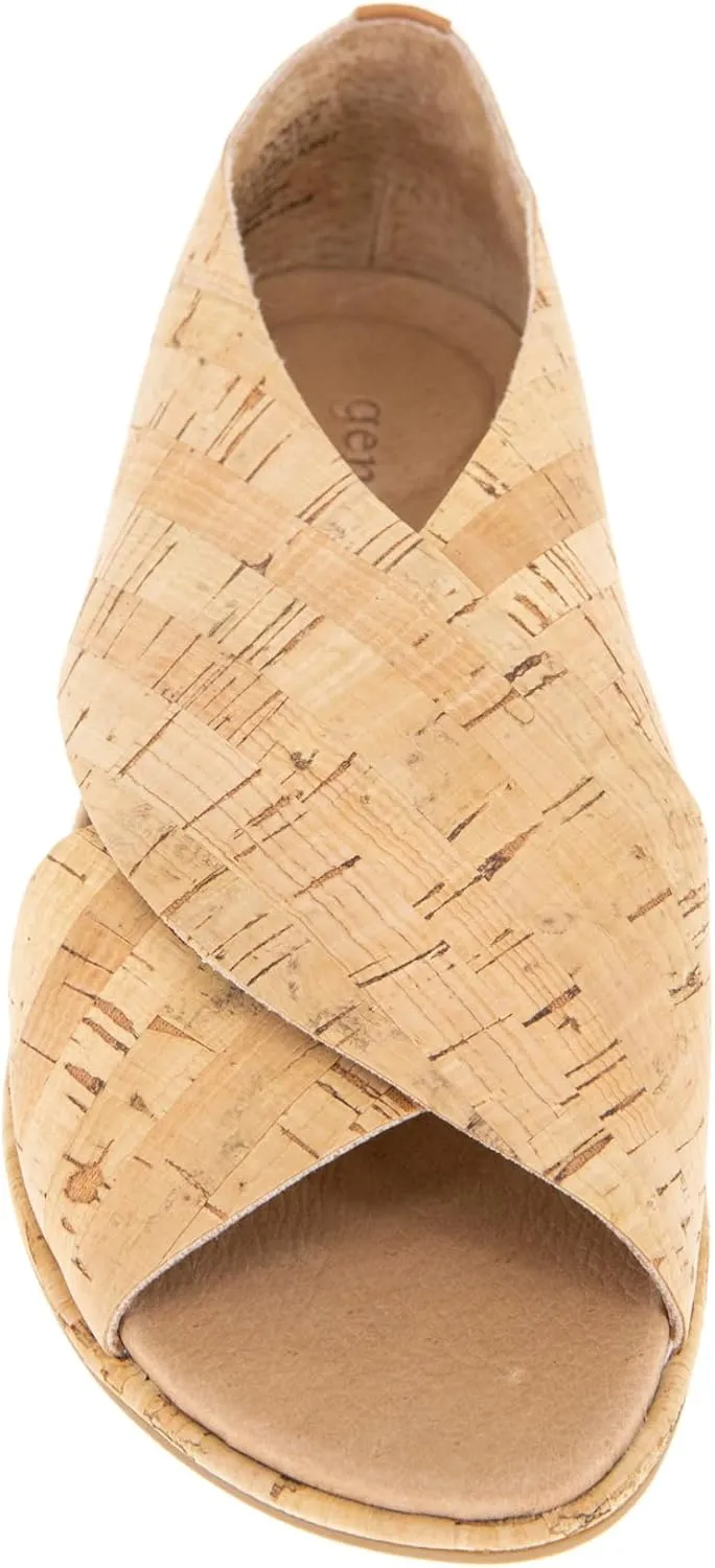 Gentle Souls by Kenneth Cole Women's Laniey Flat Sandal