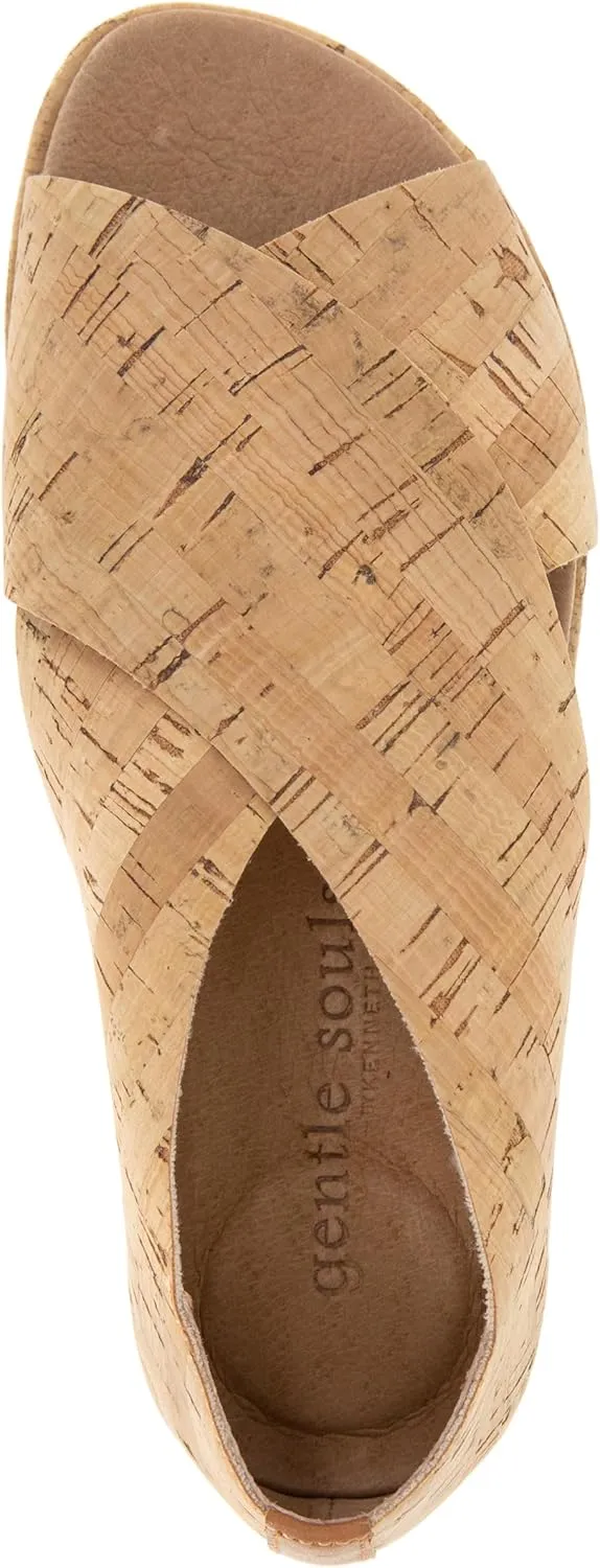 Gentle Souls by Kenneth Cole Women's Laniey Flat Sandal