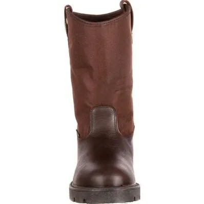 GEORGIA BOOT HOMELAND WATERPROOF WELLINGTON WORK BOOT 13M
