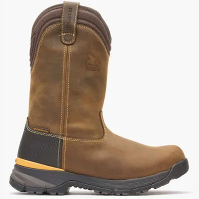 Georgia Boot TBD Waterproof Wellington Pull-On Boot