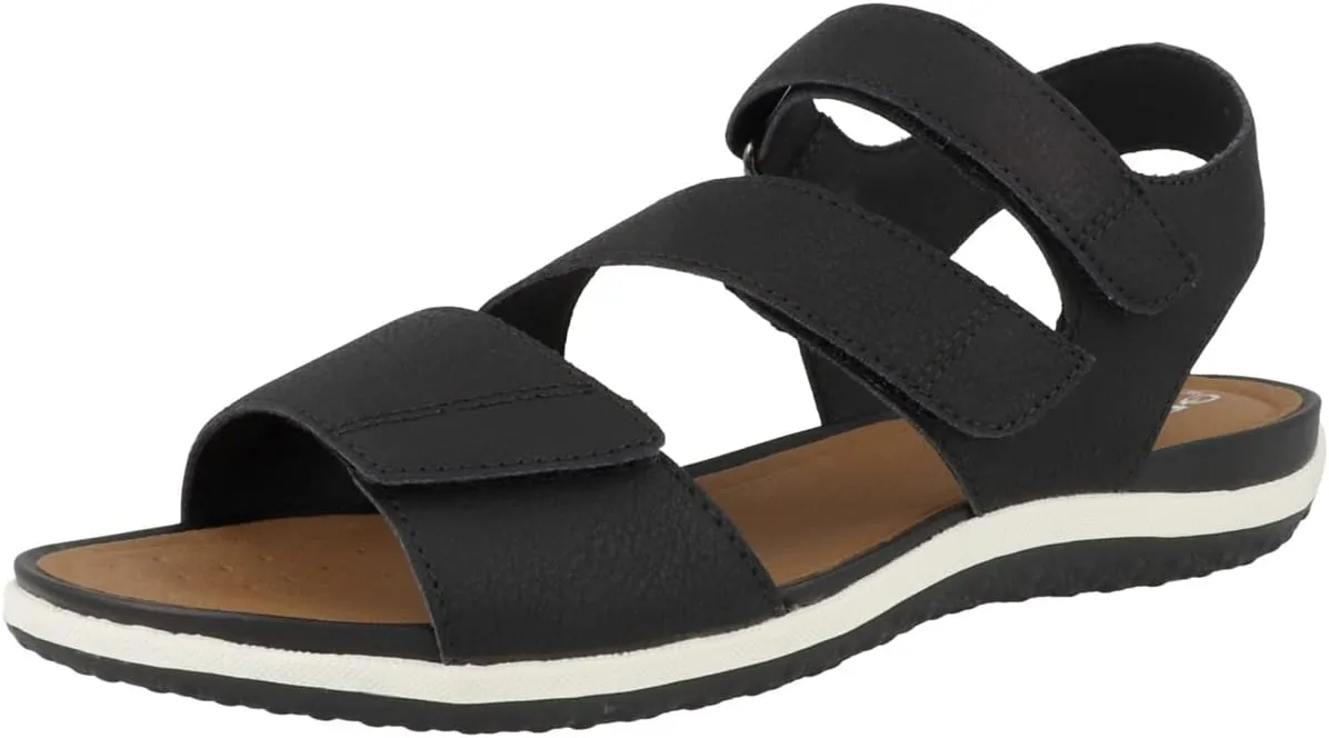 Geox Women's Flat Sandal