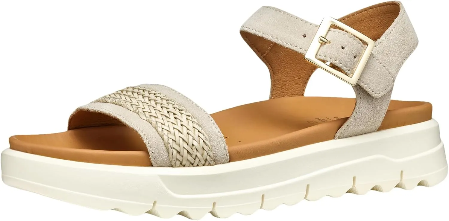 Geox Women's Slingback Flat Sandal