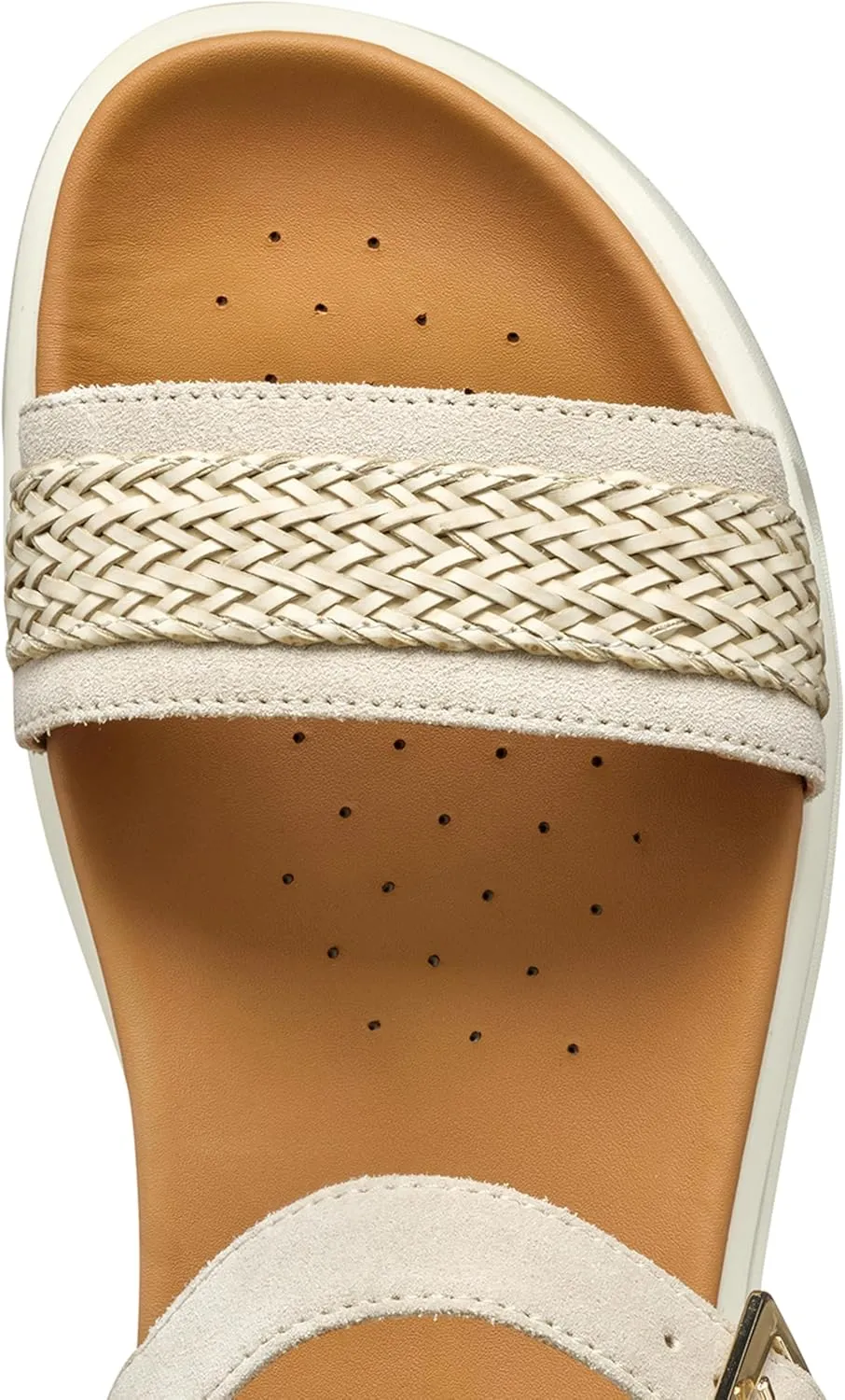 Geox Women's Slingback Flat Sandal