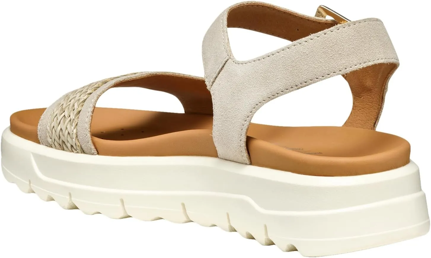 Geox Women's Slingback Flat Sandal