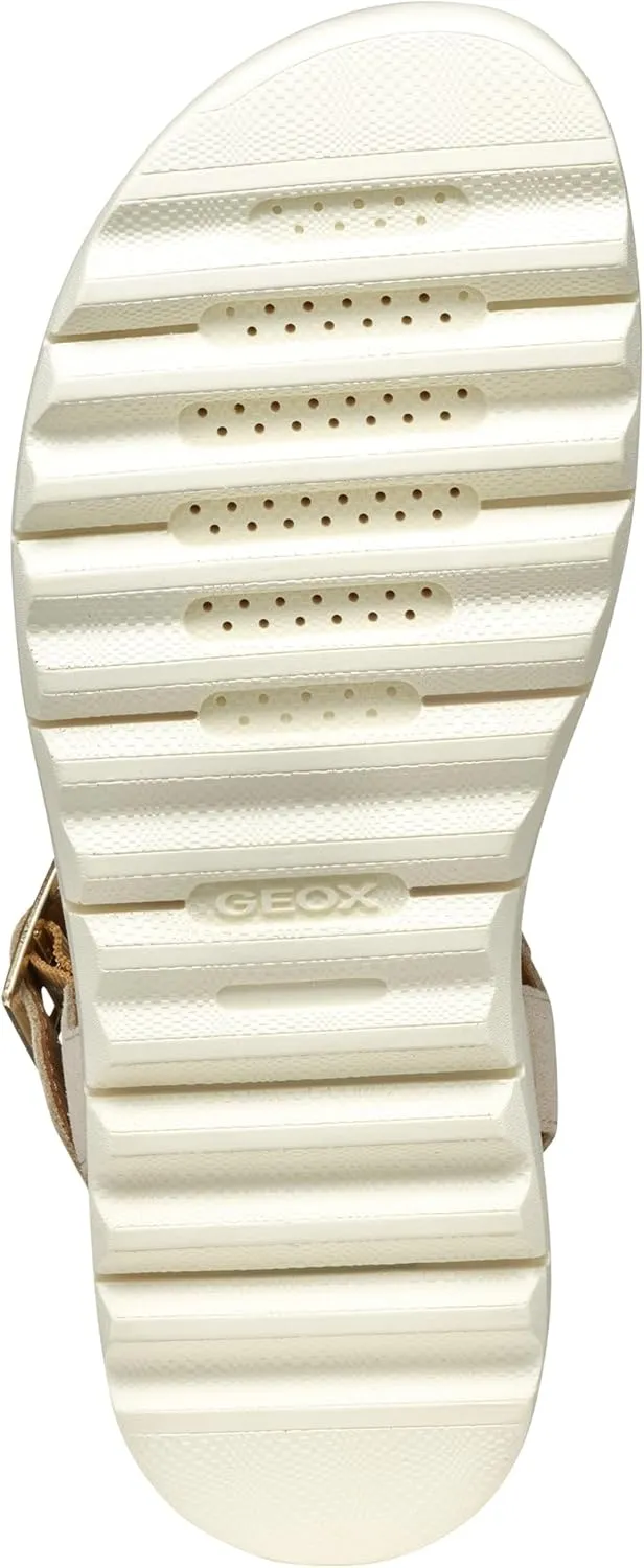 Geox Women's Slingback Flat Sandal