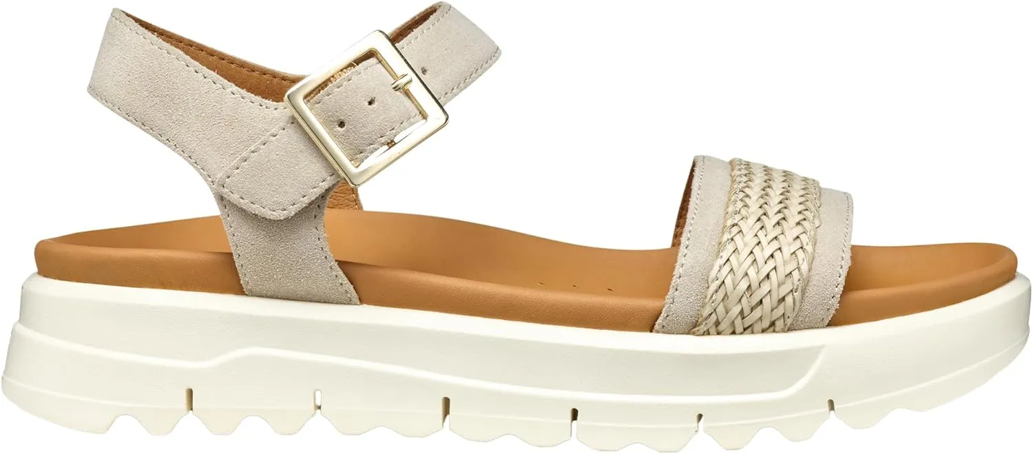 Geox Women's Slingback Flat Sandal