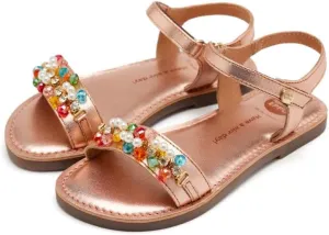 GIOSEPPO Girl's Modern Flat Sandal