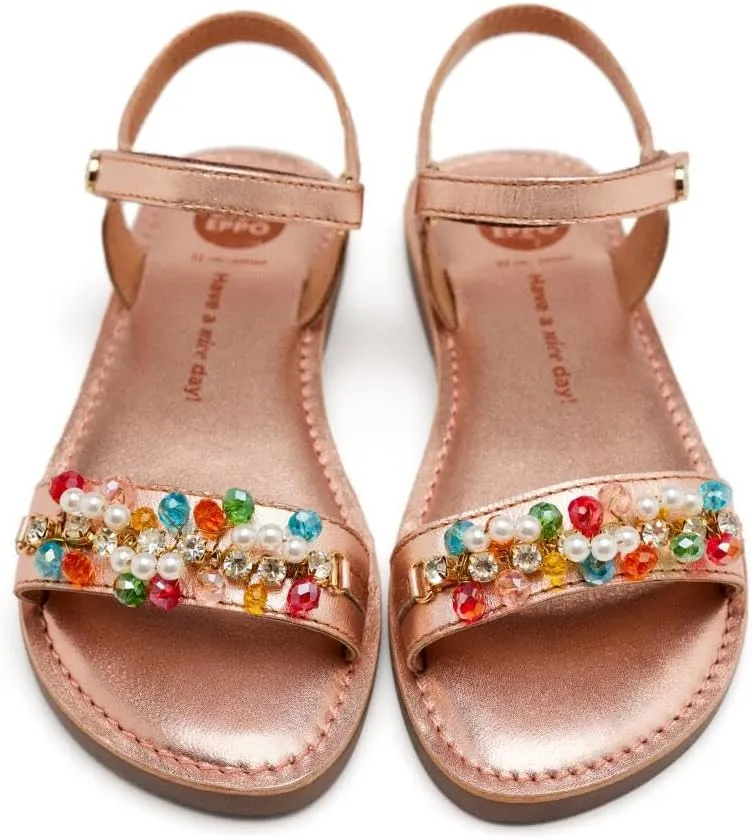 GIOSEPPO Girl's Modern Flat Sandal