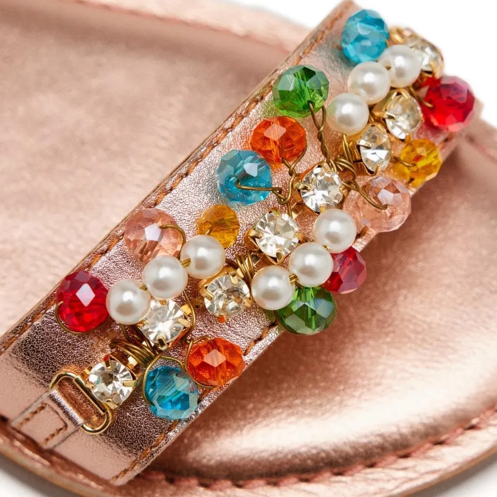 GIOSEPPO Girl's Modern Flat Sandal