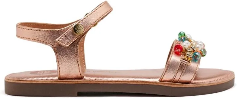 GIOSEPPO Girl's Modern Flat Sandal