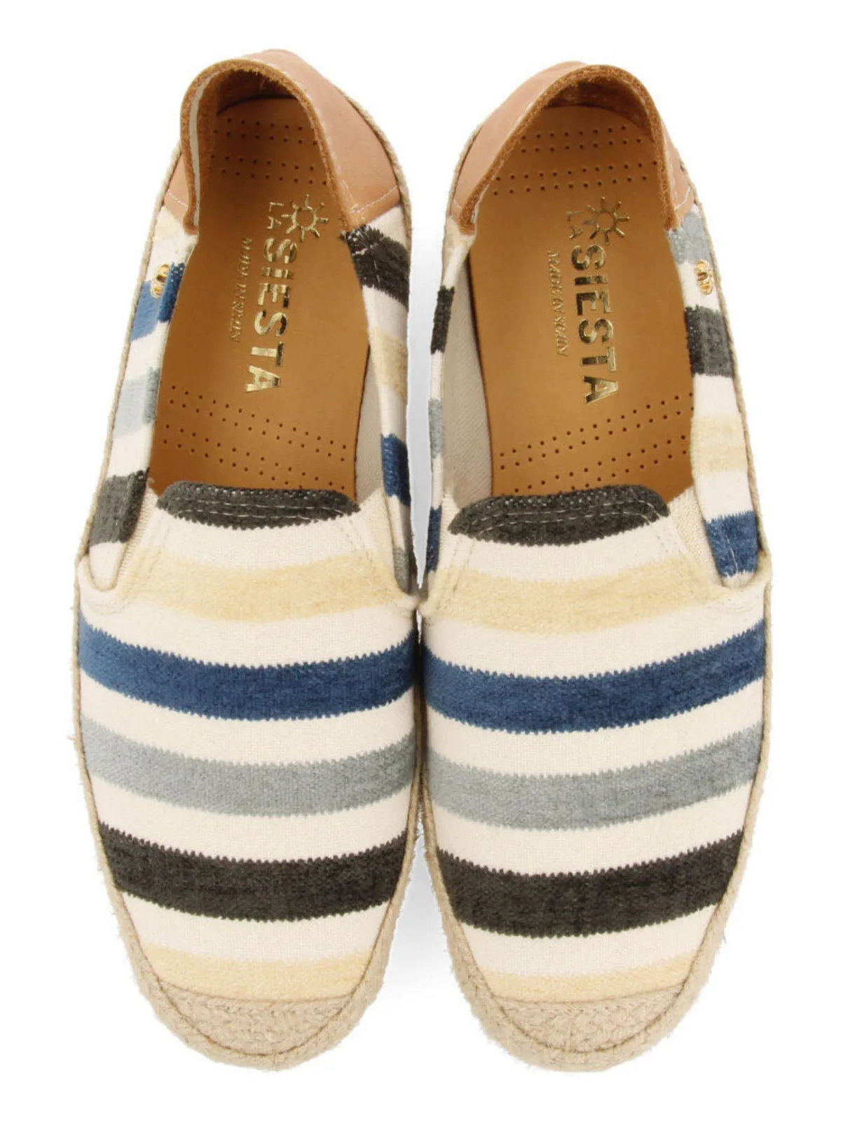 Gioseppo Sneaker Esapadrille Ls Natura Azul