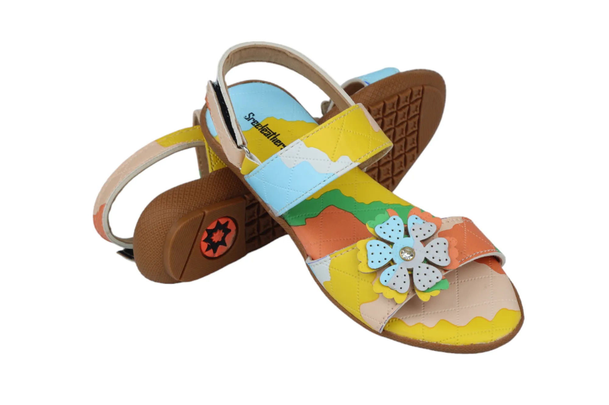 Girls Flat Sandal 992162  (5 - 11 years)