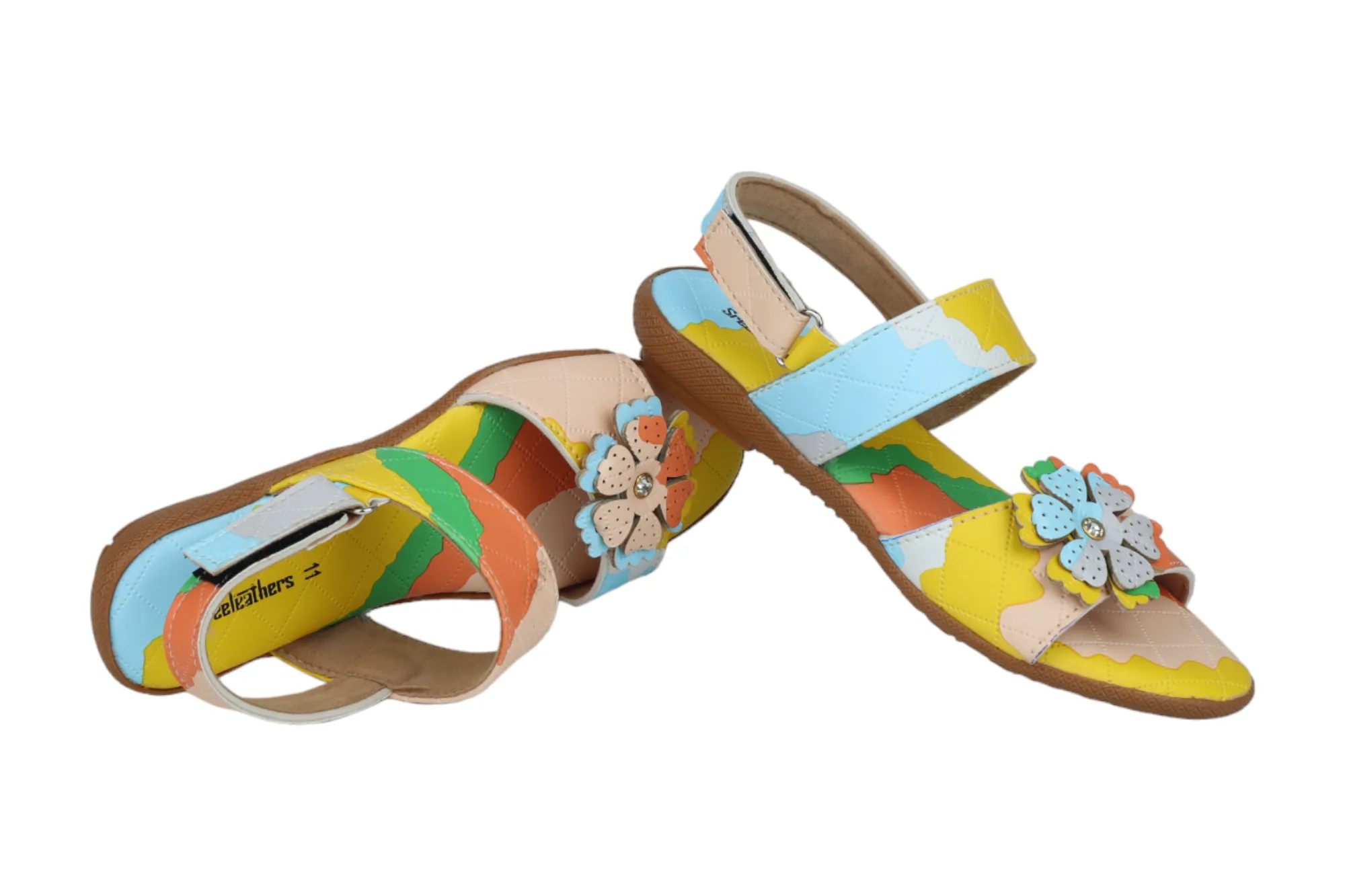 Girls Flat Sandal 992162  (5 - 11 years)