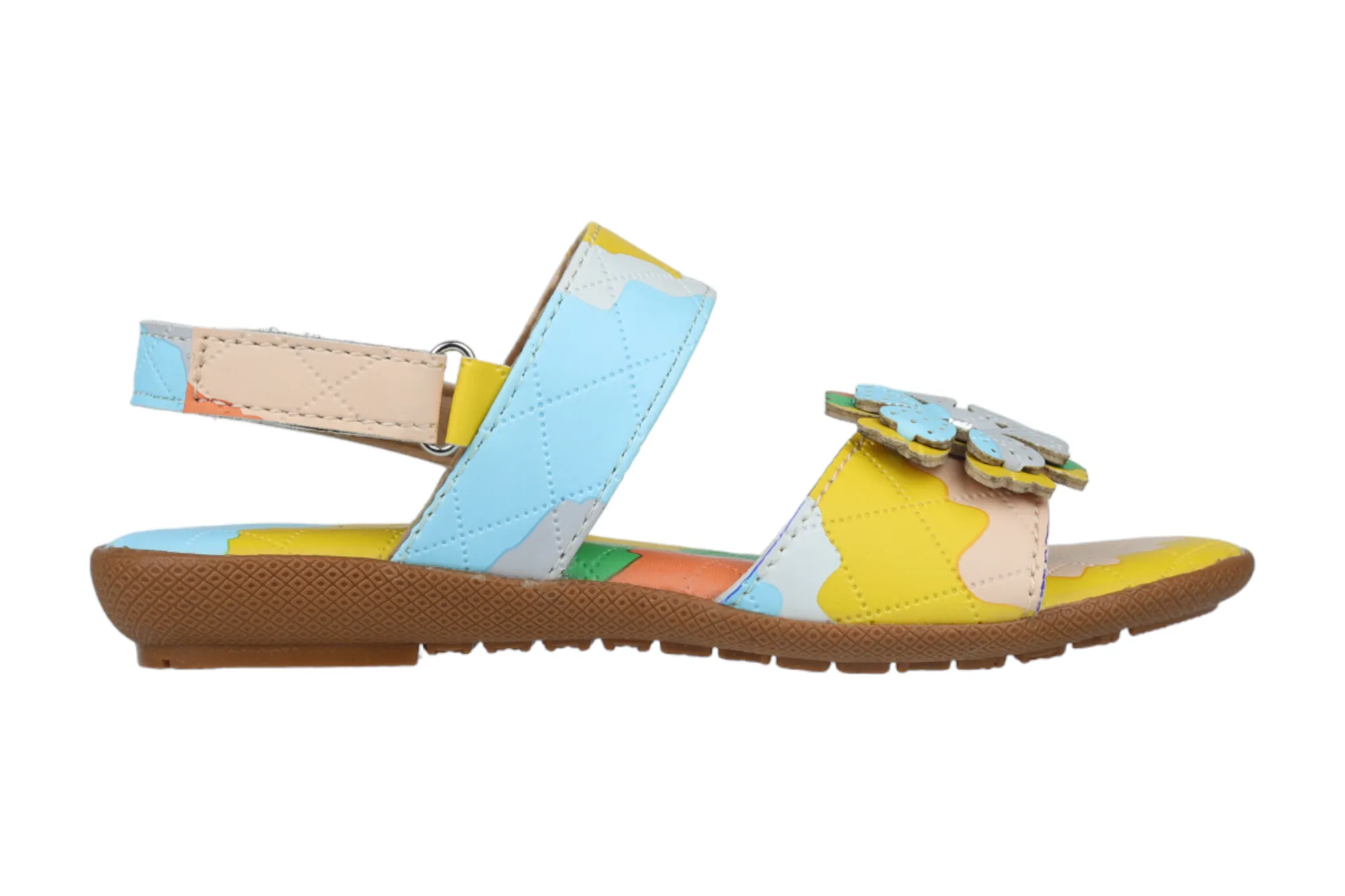 Girls Flat Sandal 992162  (5 - 11 years)