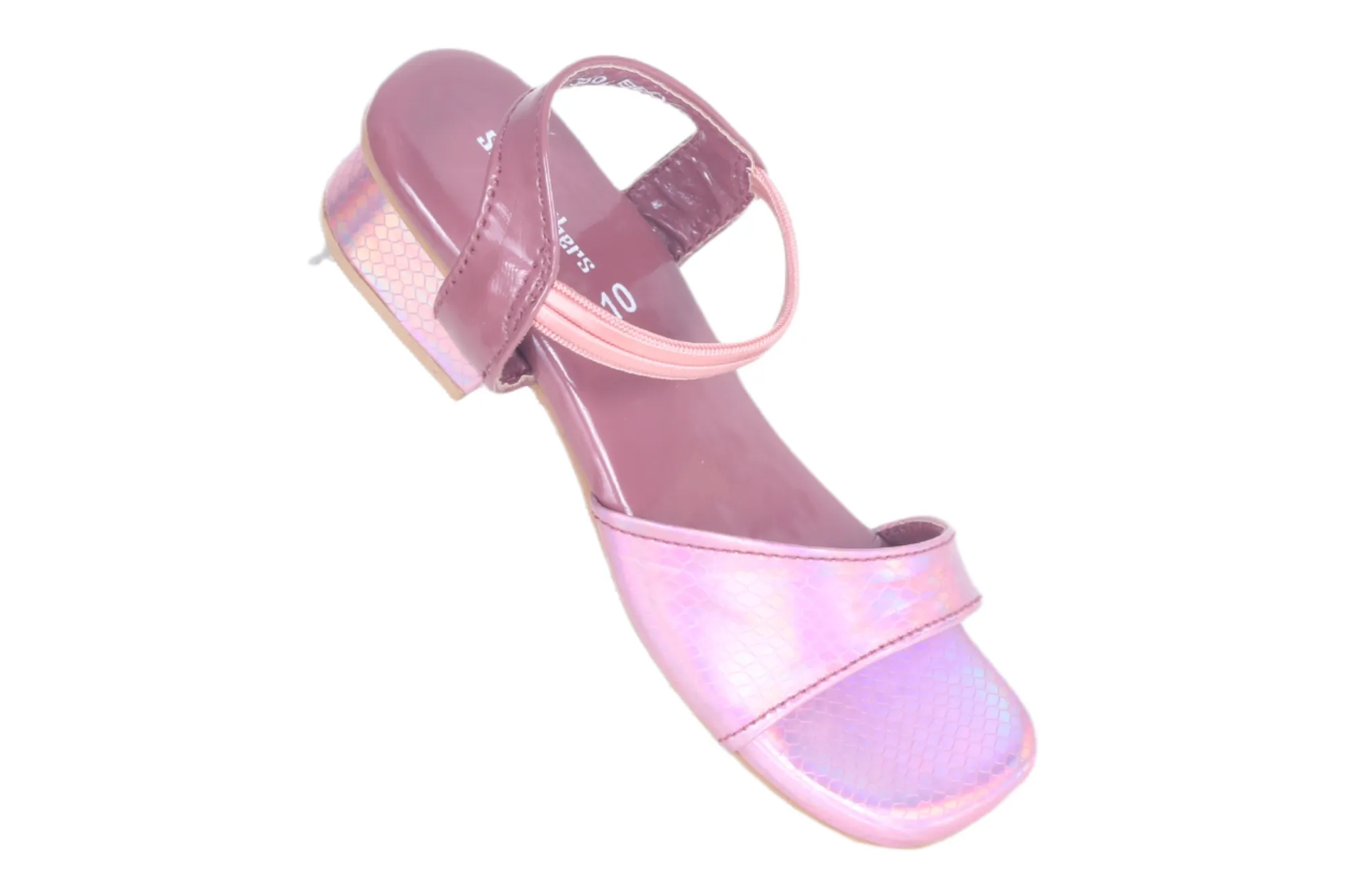 Girls Heel Sandal 53380 (5 - 12 years)