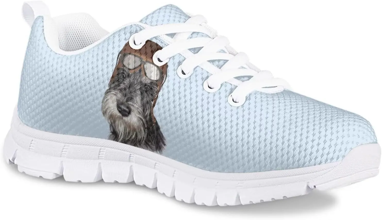 Girls Lightweight Sneakers Kids Cute Tennis Running Shoes Breathable Walking Shoes for Little Girls