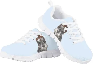 Girls Lightweight Sneakers Kids Cute Tennis Running Shoes Breathable Walking Shoes for Little Girls