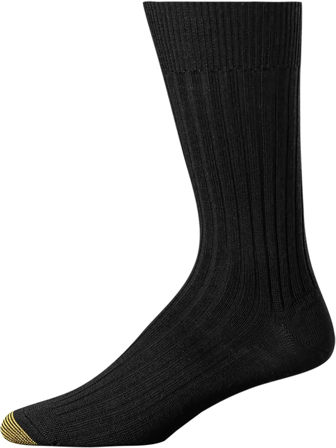 GOLDTOE Men's Windsor Wool Crew Socks 3 Pack
