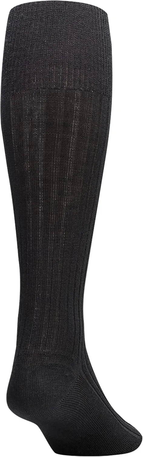 GOLDTOE Men's Windsor Wool Over The Calf Socks 3 Pack