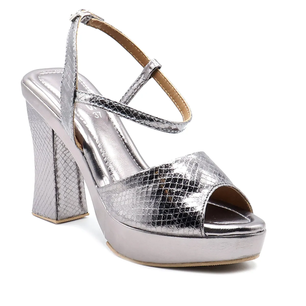 Grey Fancy Sandal LDV660002