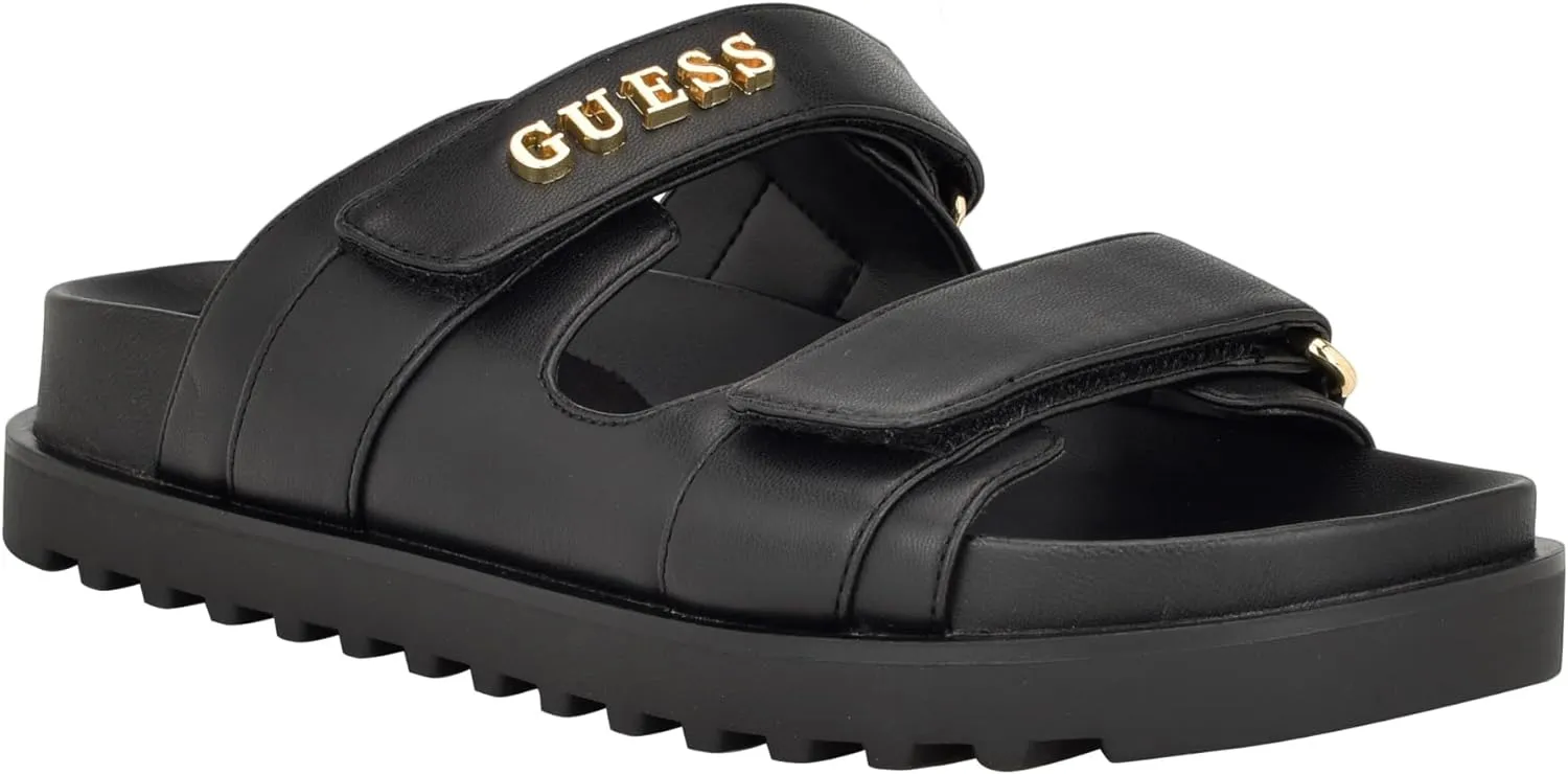 GUESS Women's Fabulon Flat Sandal