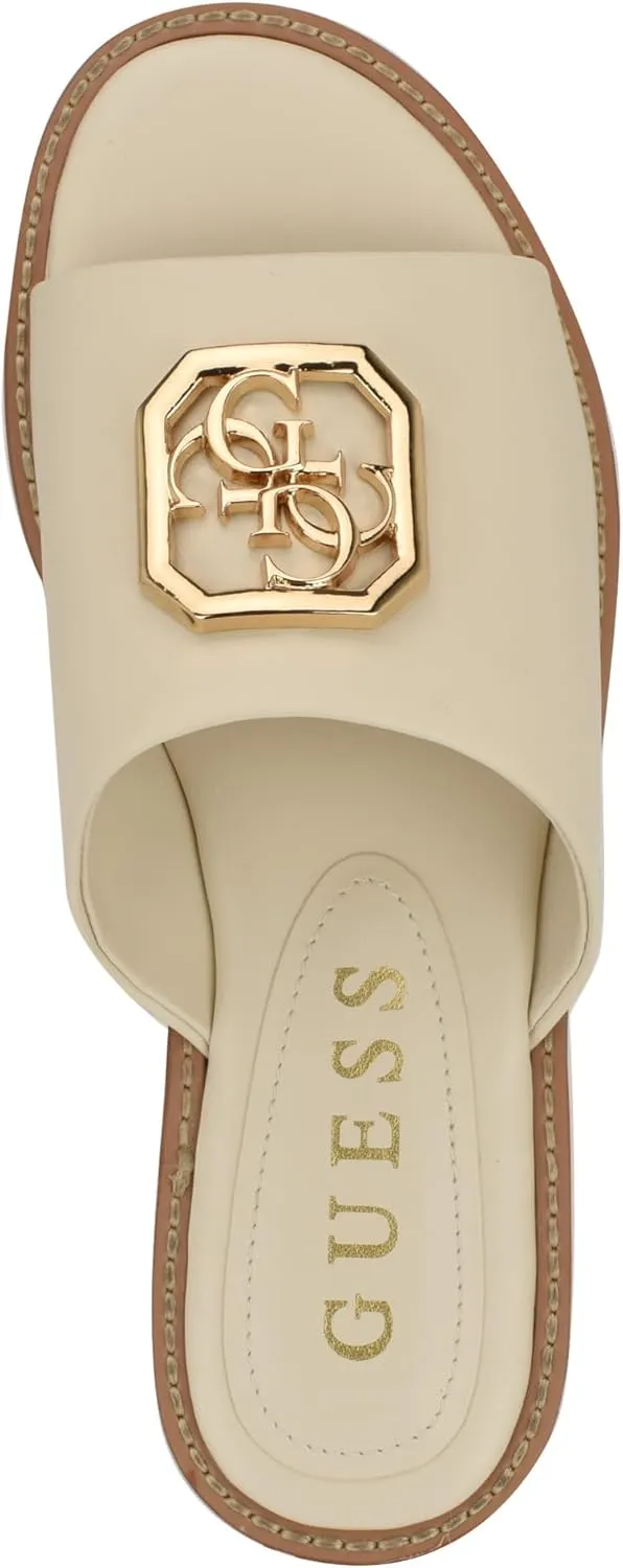 Guess Women's Graysie Flat Sandal