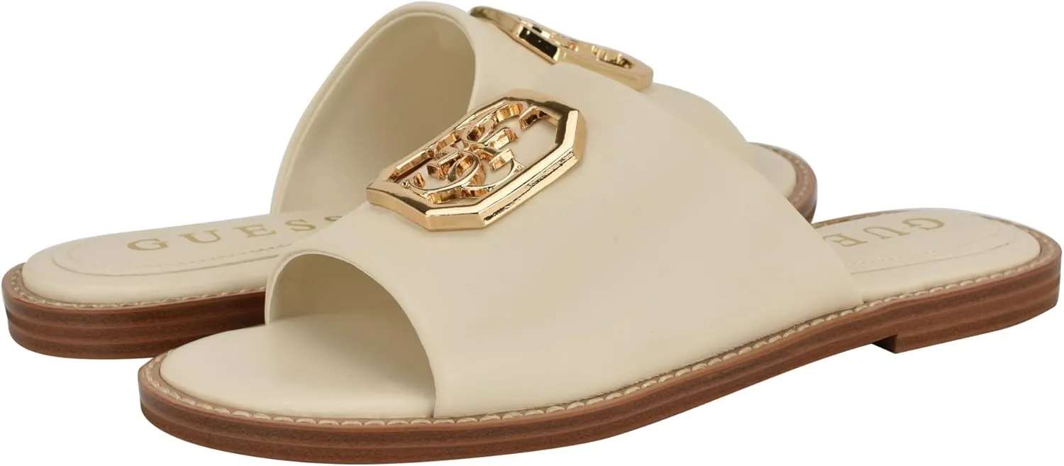 Guess Women's Graysie Flat Sandal