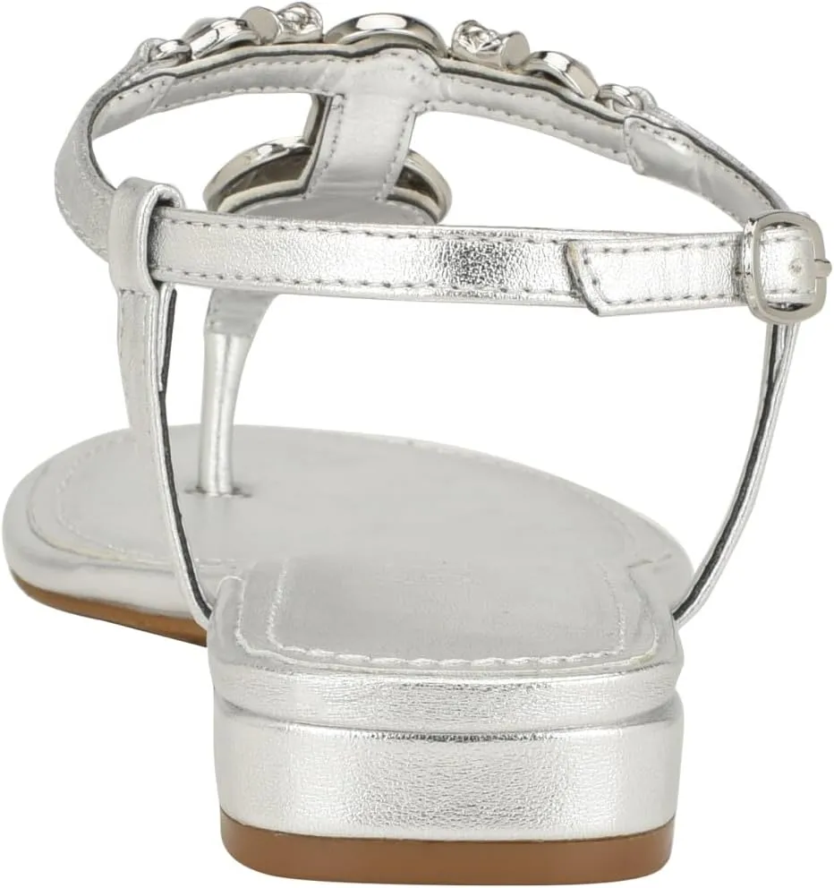 GUESS Women's Jiarella Flat Sandal