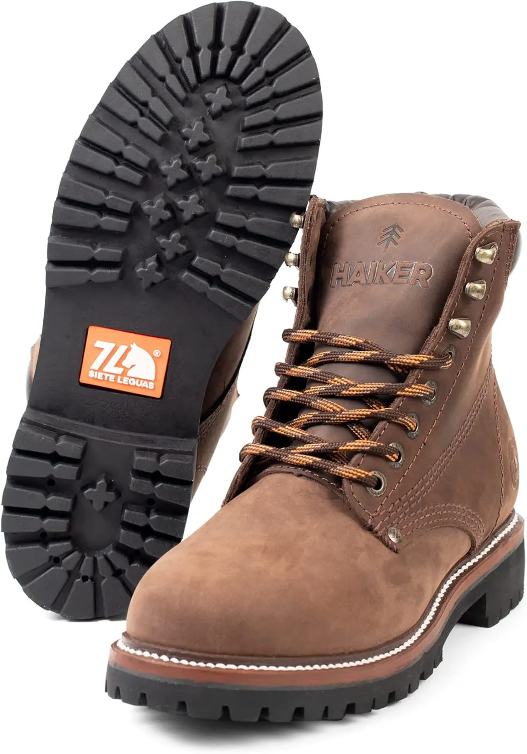 Haiker - Men's Leather Outdoor Hiking Boot Style 2413