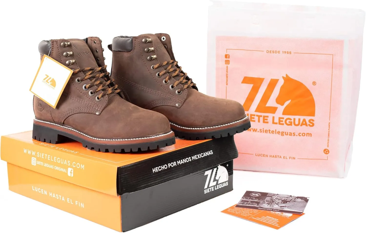Haiker - Men's Leather Outdoor Hiking Boot Style 2413