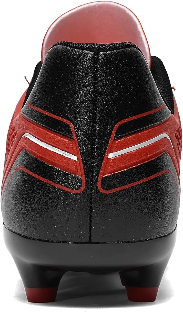 HaloTeam Soccer Shoes Mens Cleats Outdoor Professional Training Turf Football Boots Breathable Athletic Sneaker for AG/FG