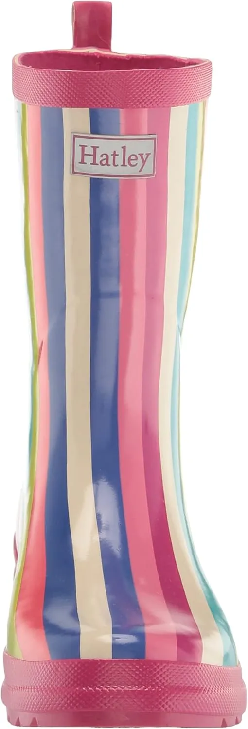 Hatley Unisex-Child Printed Rain Boot