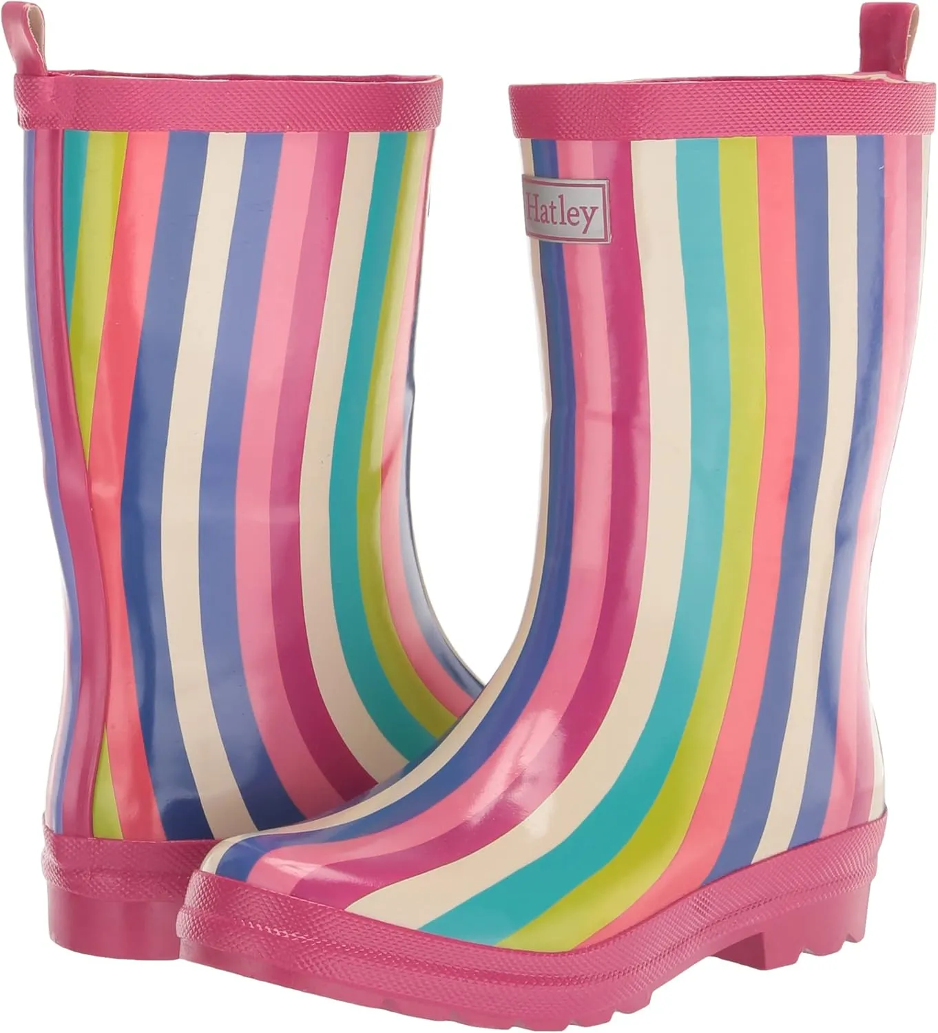 Hatley Unisex-Child Printed Rain Boot