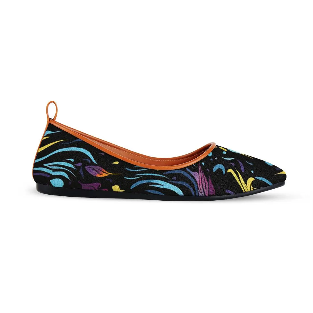 Havane Round Toe Shoe Dazzling