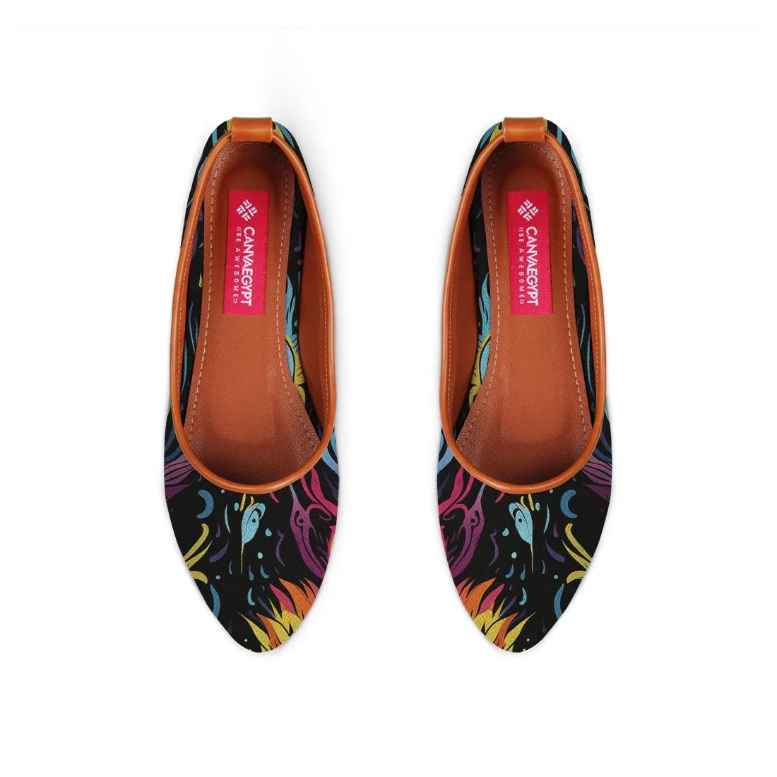 Havane Round Toe Shoe Dazzling