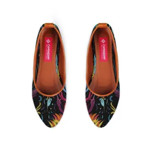 Havane Round Toe Shoe Dazzling