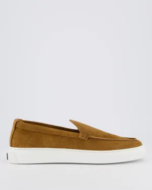 Heren Boat Shoe Bruin