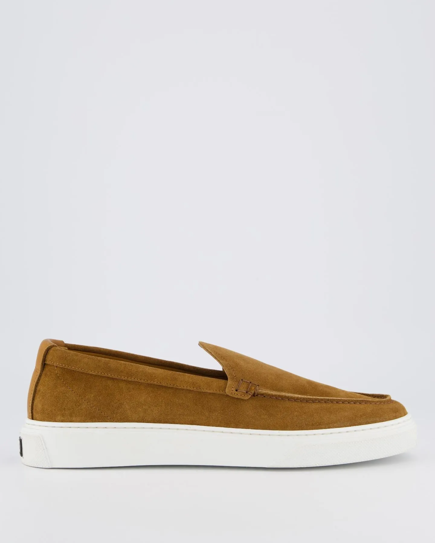 Heren Boat Shoe Bruin