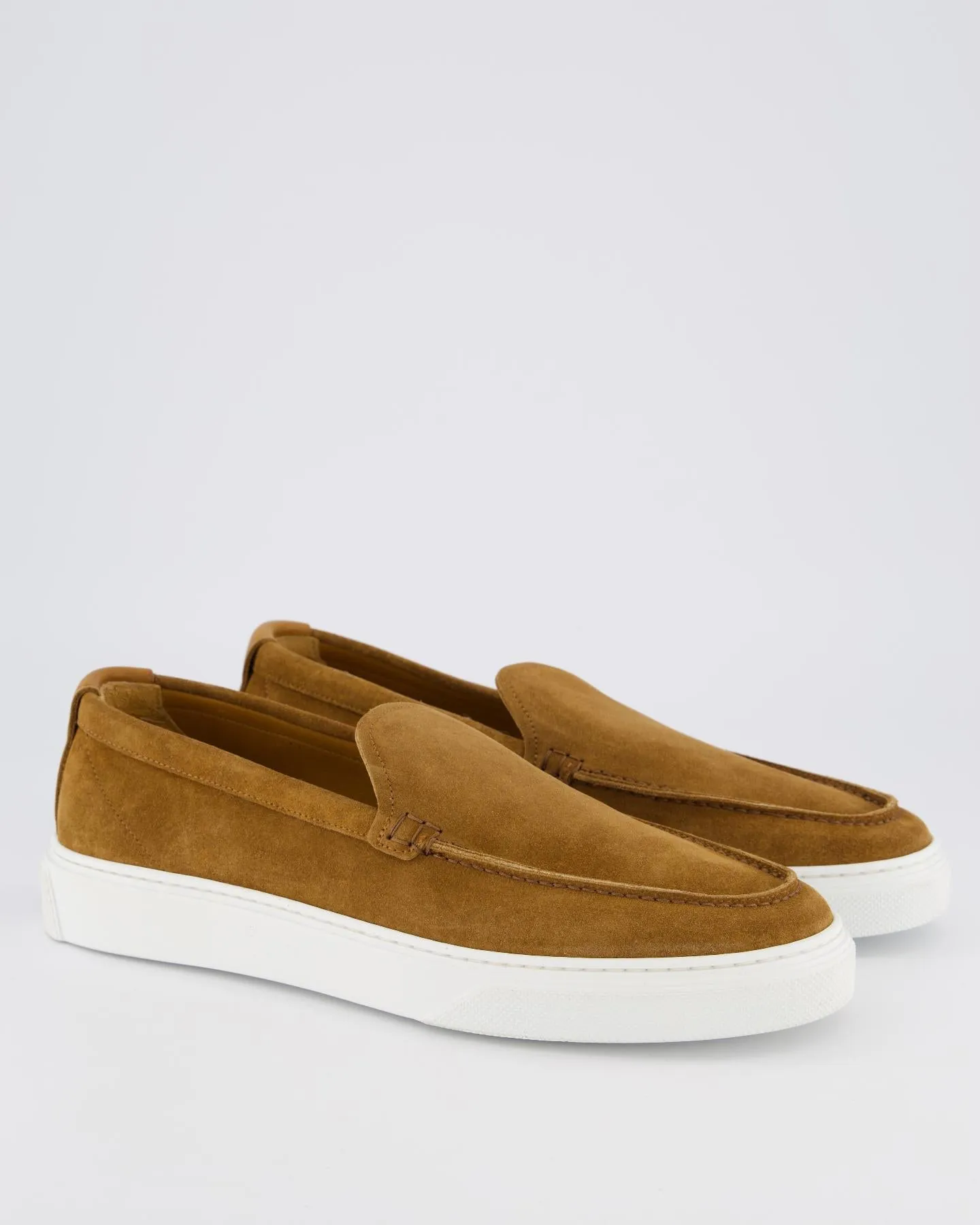 Heren Boat Shoe Bruin