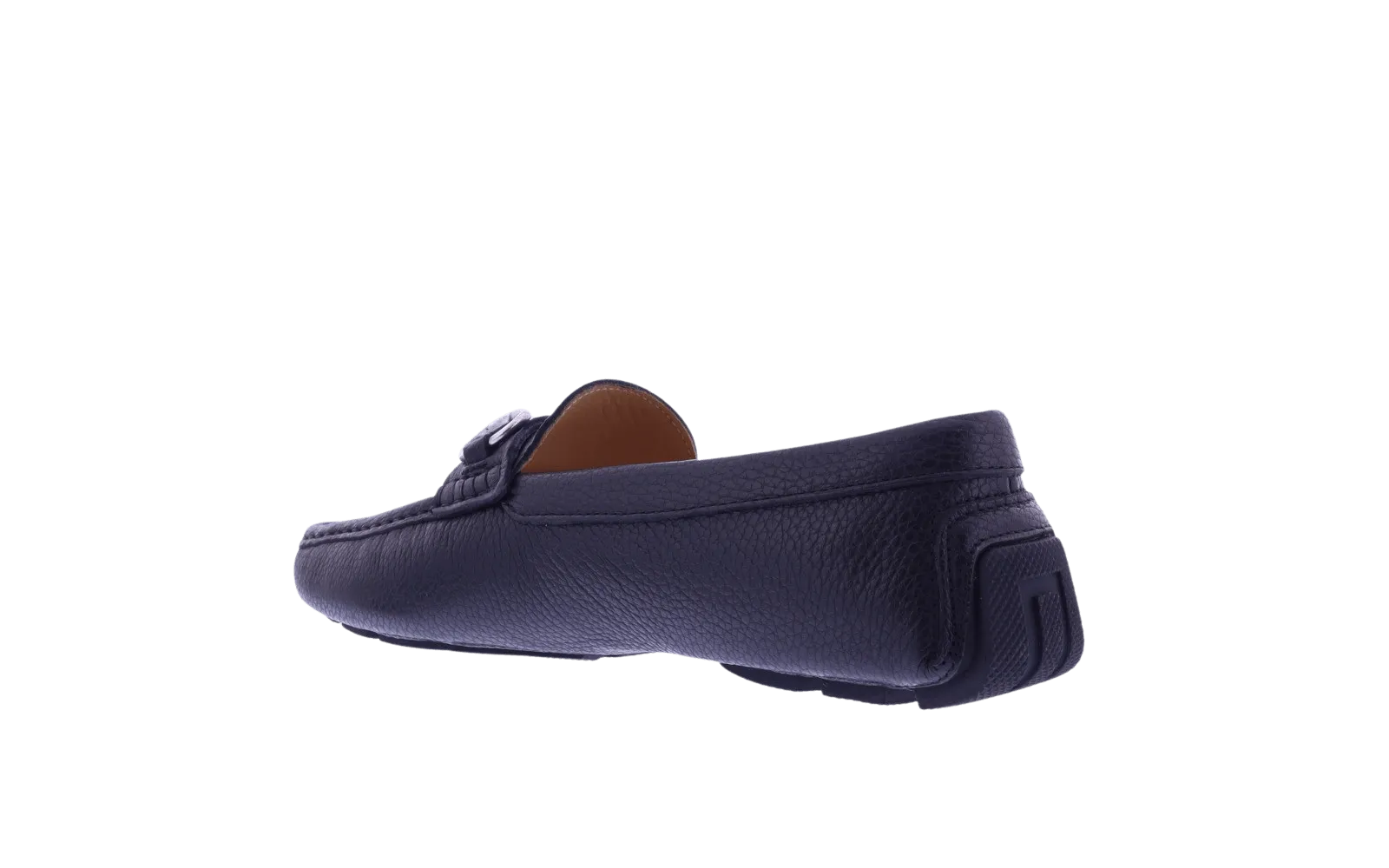 Heren Gianluca Perrone Loafer Zwart