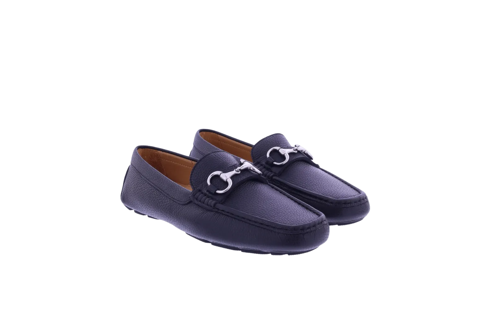 Heren Gianluca Perrone Loafer Zwart