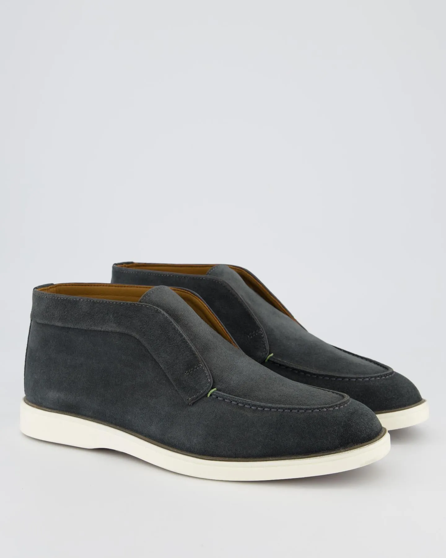Heren Rocco Loafer Charcoal